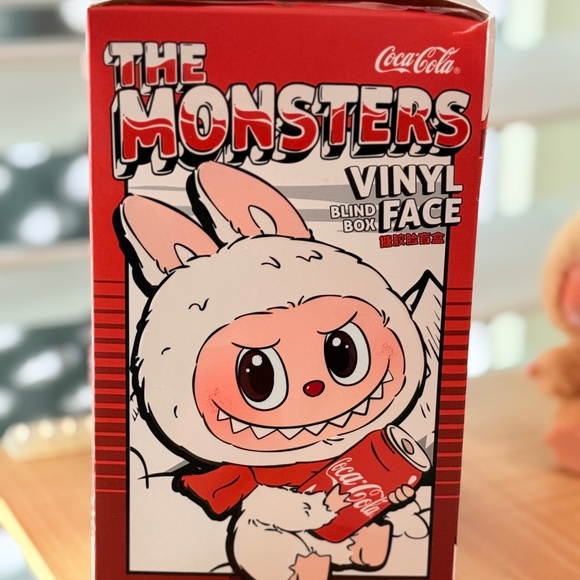 Authentic Labubu: Coca-Cola - Picture 3 of 5